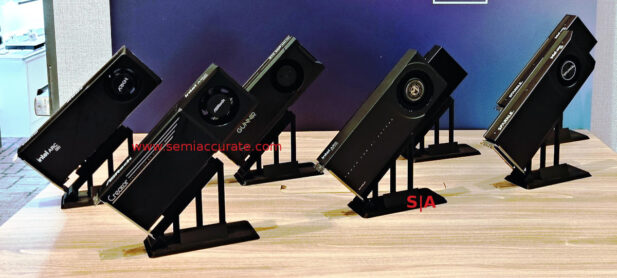 Intel Arc Pro ODM card lineup