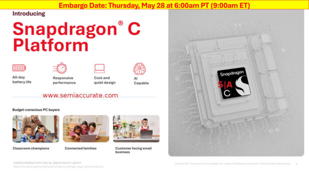 Snapdragon C slide