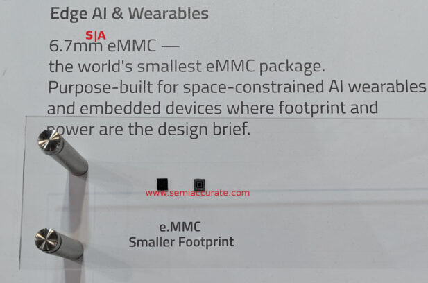 ATP 6.7 eMMC package