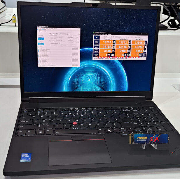 Phison E37T DRAM free SSD