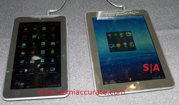 E-Fun Nextbook 7GP and 8GP Android tablets