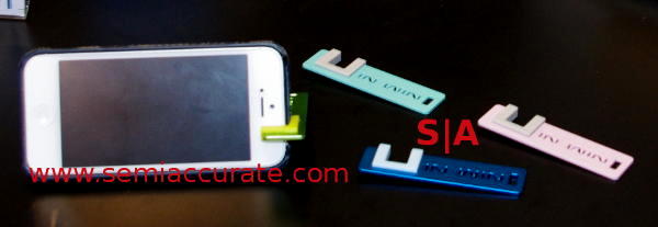 Inwin iBite cell phone holder