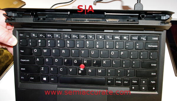 Lenovo Thinkpad Helix docking keyboard vents