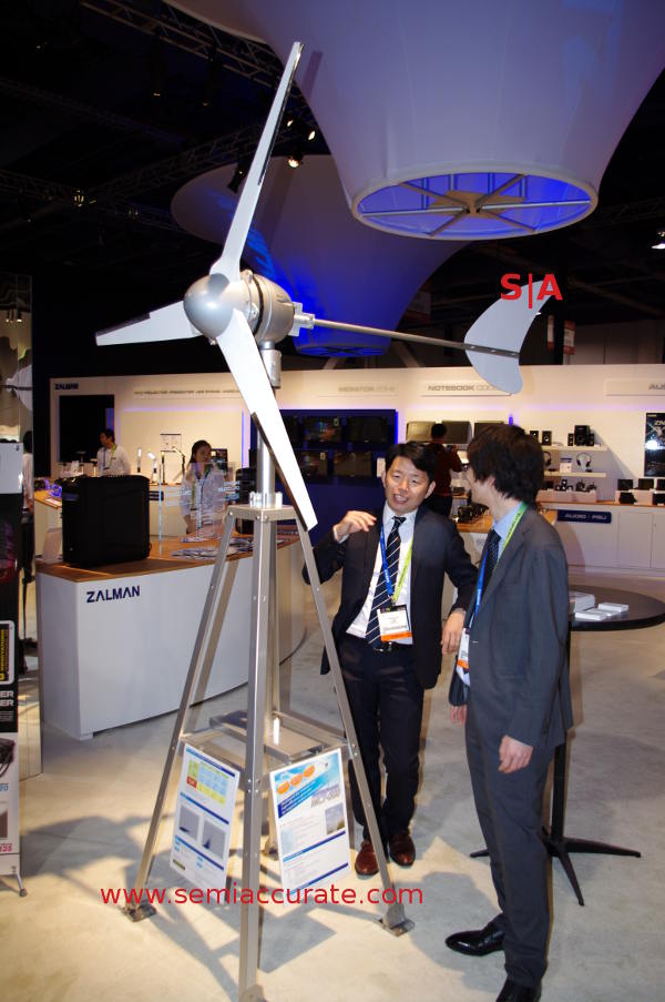 Moneual MCT-500 wind generator