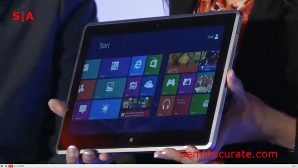 Visio tablet