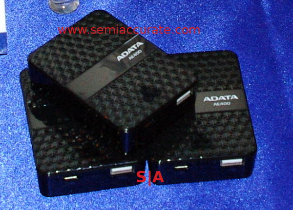 Adata Dashdrive Air AE400 wireless storage thingy