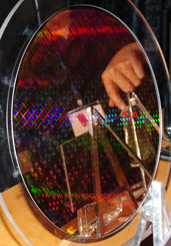 IBM 14nm test wafer