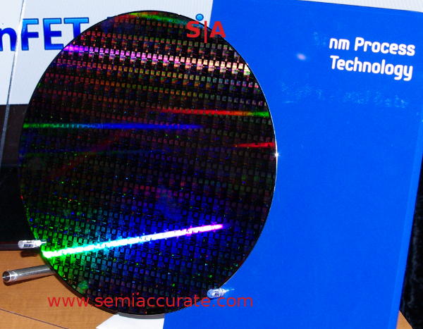 Samsung 14nm test wafer