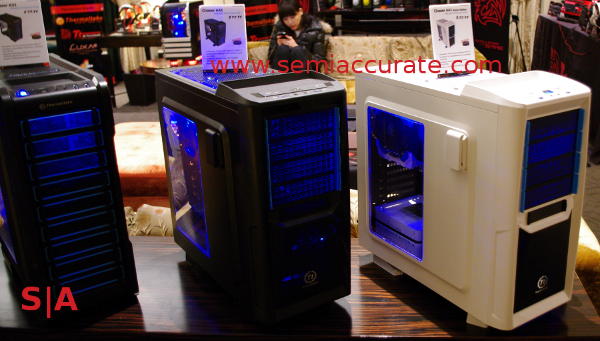 Thermaltake Chaser A31, A41, and A41 Snow cases