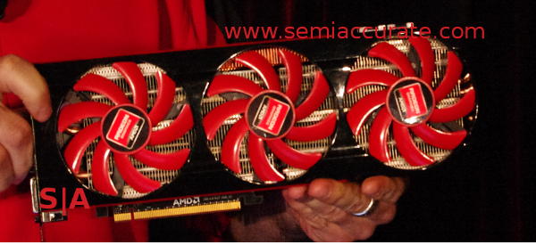 AMD HD7990 dual Tahiti GPU