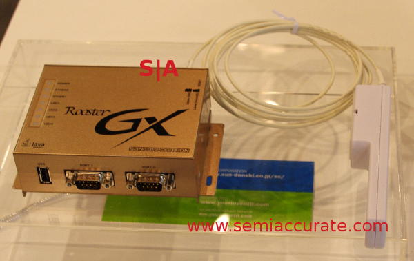 Sun Corporation Rooster-GX embedded PC with 3G modem