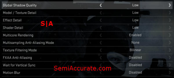 CSGO Settings