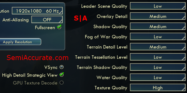 Civ5 Settings