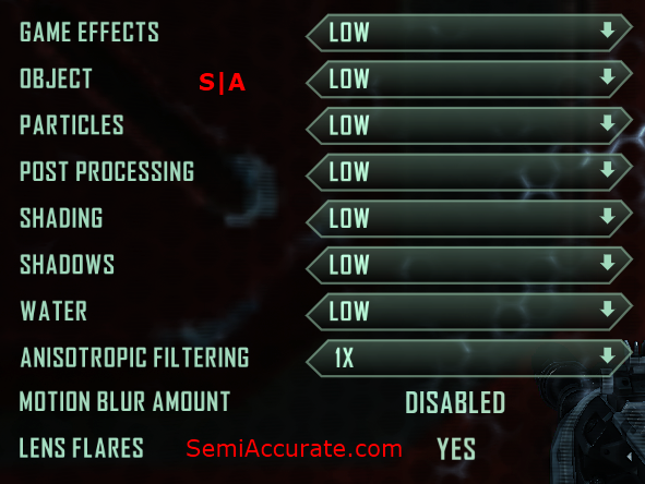 Crysis3 Settings