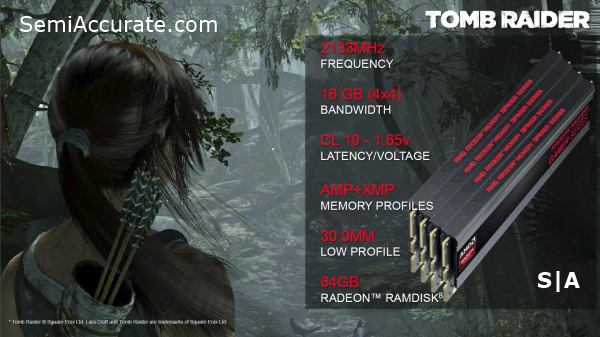 AMD Radeon Memory Gamer Series