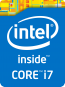 4th Generation Intel« CoreÖ i7 Processor Badge