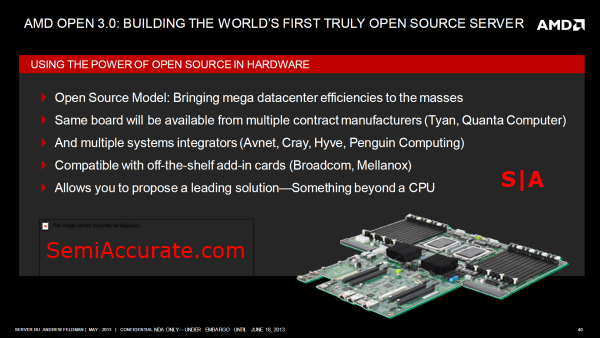 AMD OpenCompute Slide