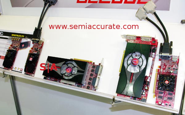 Gecube multi-monitor line of GPUs