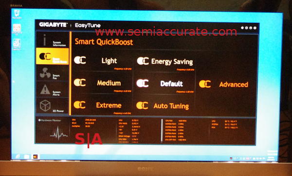 Gigabyte Easytune software revamped