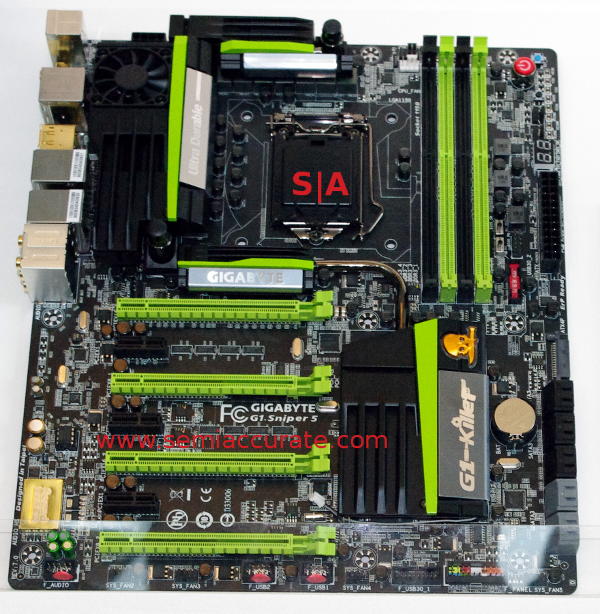 Gigabyte G1.Sniper 5 motherboard