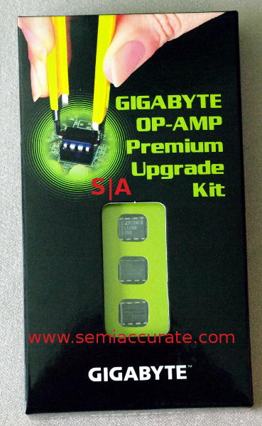Gigabyte op-amp upgrade kit