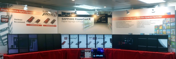 Sapphire Computex PowerCastX Demo