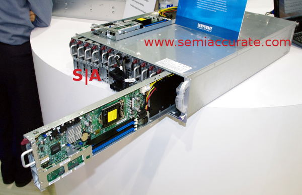 Supermicro Microcloud chassis and blades