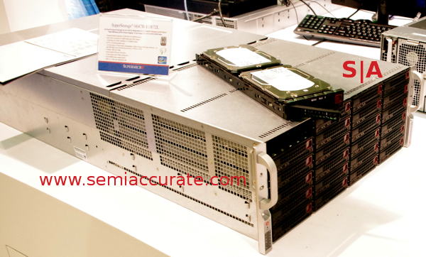 Supermicro 6047R-E1R72L storage server