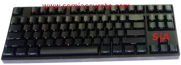 Coolermaster Quickfire Stealth keyboard