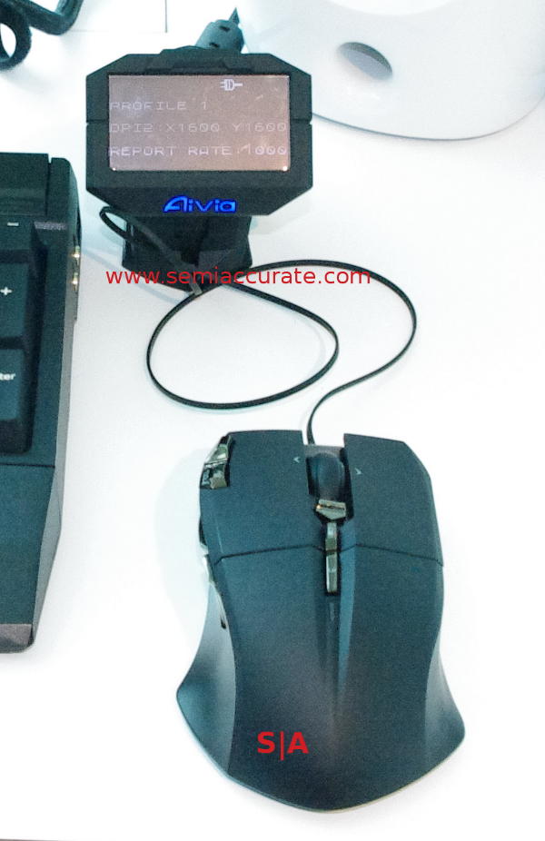 Gigabyte Aivia Uranium Mouse with screen