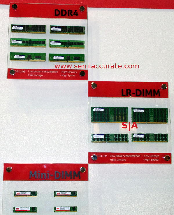 Innodisk DDR4, LR-DIMMs, and Mini-DIMMs
