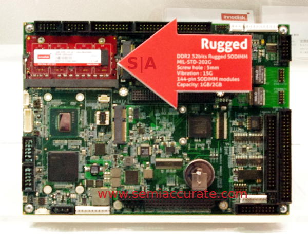 Innodisk ruggedized DIMMs