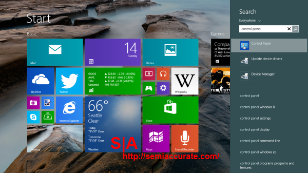 Windows 81 Search