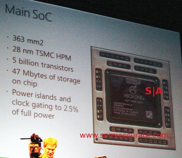 XBox One SoC from Hot Chips 25