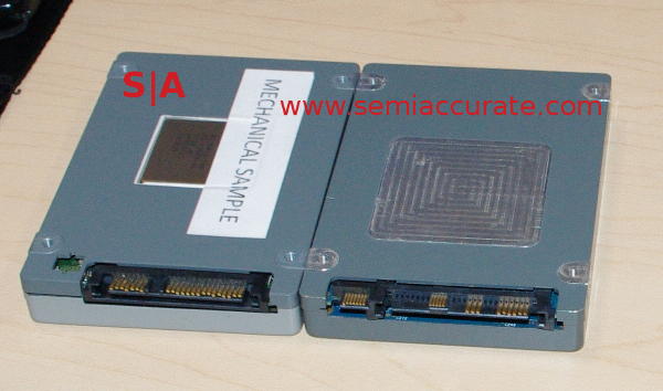 Sandisk SSD with SAS + PCIe NVMe SFF8639 connector