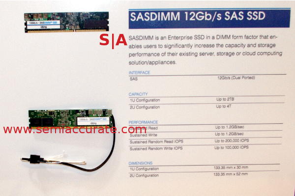Viking SASDIMM SAS12 SSD