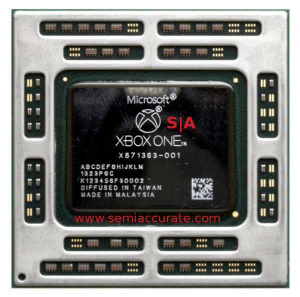 XBox One SoC picture