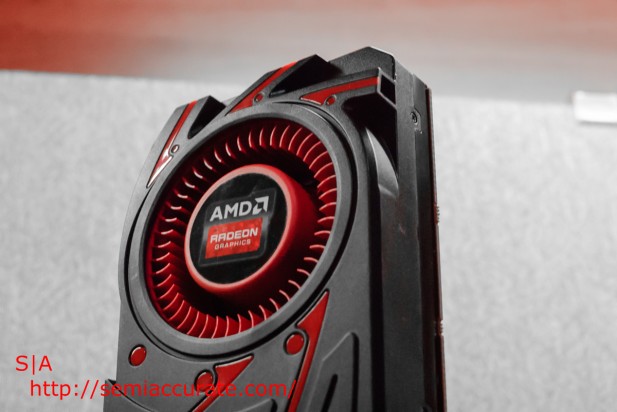 Radeon Logo on board