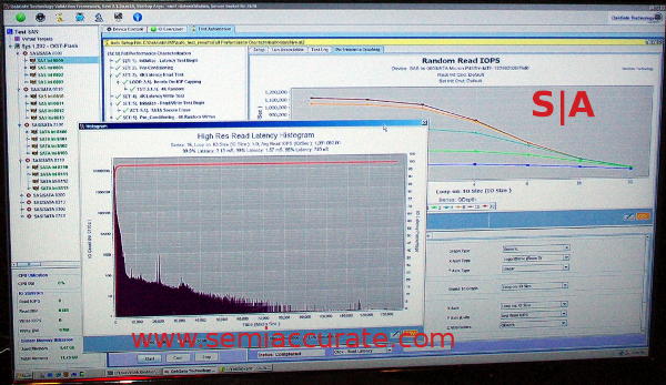 OakGate SSD tester with drill down data