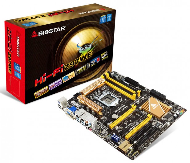 biostar Z97 motherboard