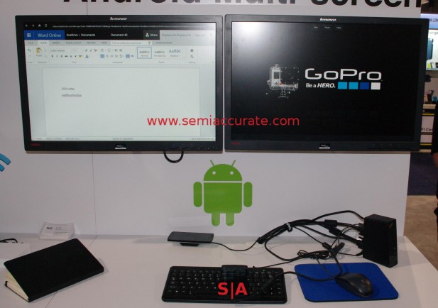 Displaylink dual monitor Android