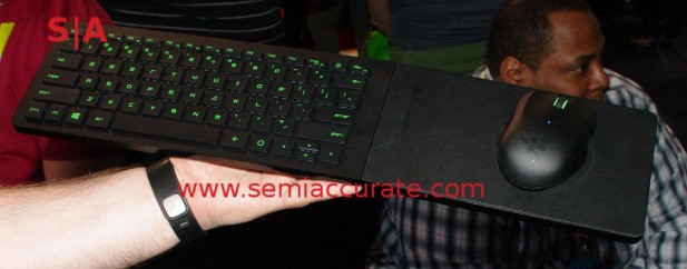 Razer Turret mouse and keypad