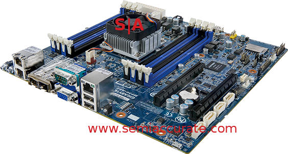 Gigabyte MP30-AR0 Applied Micro ARM server board