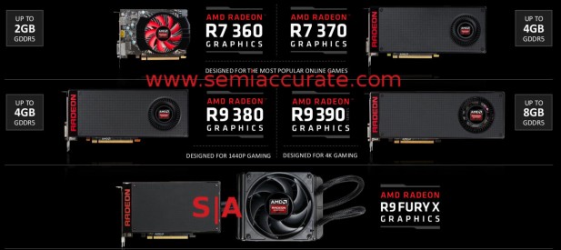 AMD 300 series cards