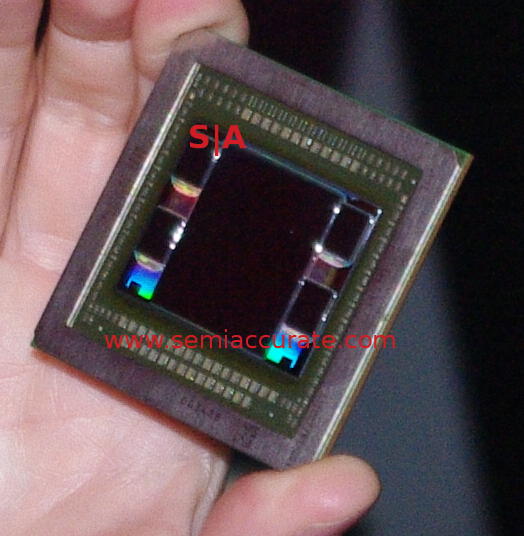 AMD Fiji die showing interposer and HBM stacks