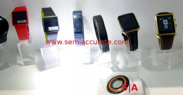 Some of the Gelid wearables