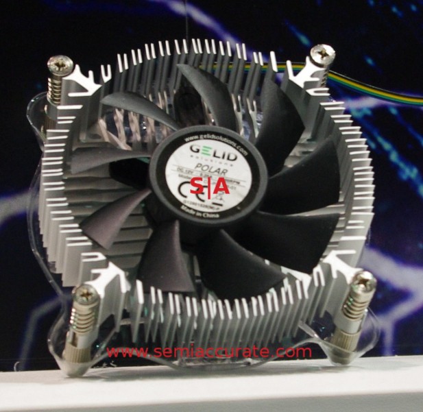 Gelid Polar low profile heatsink