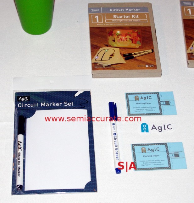 AgIC pen and kits