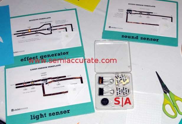 Chibitronics Circuit Stickers