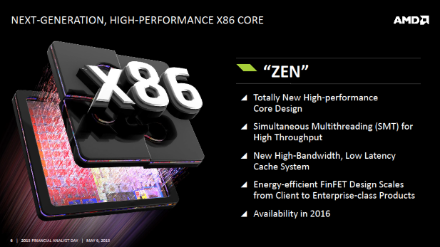 AMD Zen Overview